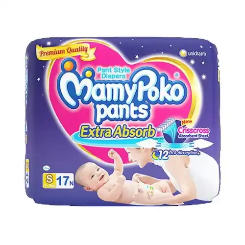 MAMYPOKO EXTRA ABSORB DIAPER SMALL 14 U