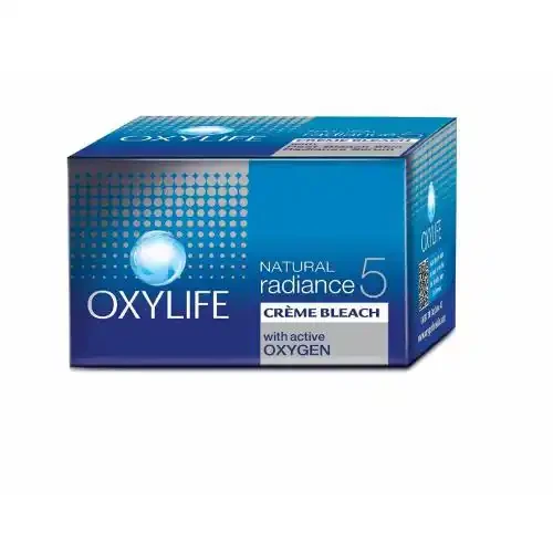 OXYLIFE NATURAL RADIANCE 5 CREME BLEACH 9 G