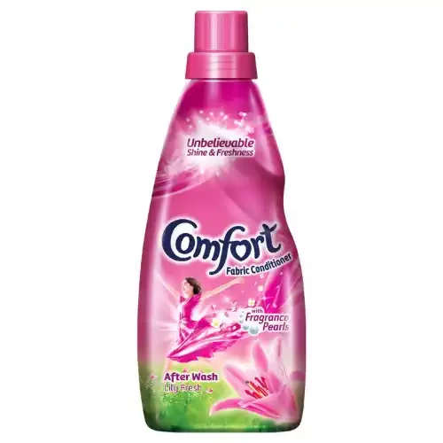 COMFORT PINK AFTER WASH LILY FRESH FABRIC CONDITIONER 860 ML