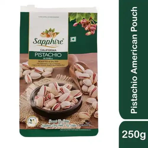 SAPPHIRE PISTACHIO CALIFORNIA 250 G