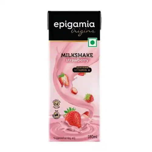 EPIGAMIA STRAWBERRY MILKSHAKE 180 ML