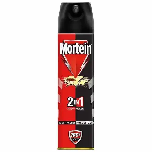 MORTEIN 2-IN-1 INSECT KILLER SPRAY 400 ML