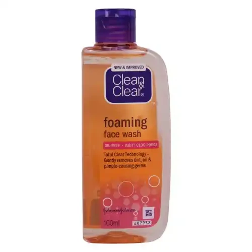 CLEAN AND CLEAR FACE WASH 100 ML