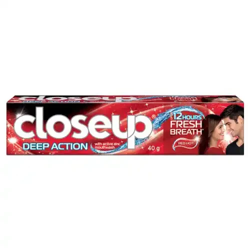 CLOSEUP RED TOOTH PASTE 43G 6+1