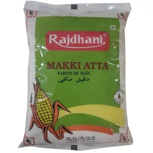 RAJDHANI MAKKI ATTA PP 1 KG