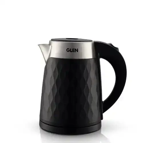 GLEN 9005 1.8 L KETTLE B/R/W