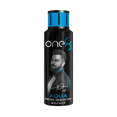 ONE8 BY VIRAT KOHLI PERFUME BODY SPRAY - AQUA LONG LASTING FR 200 ML