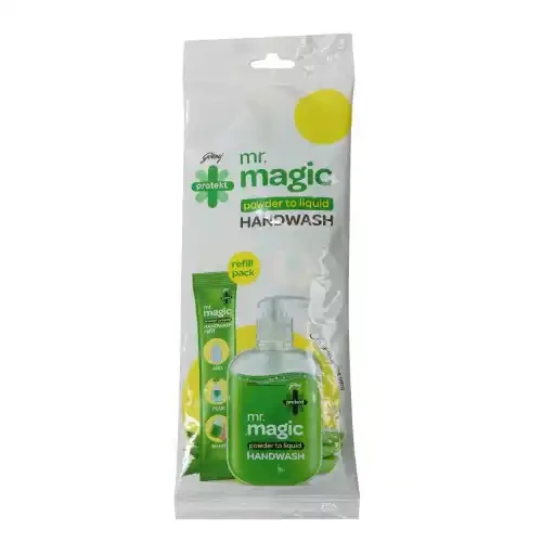 GODREJ PROTEKT MAGIC HANDWASH NEEM REFILL 9 G