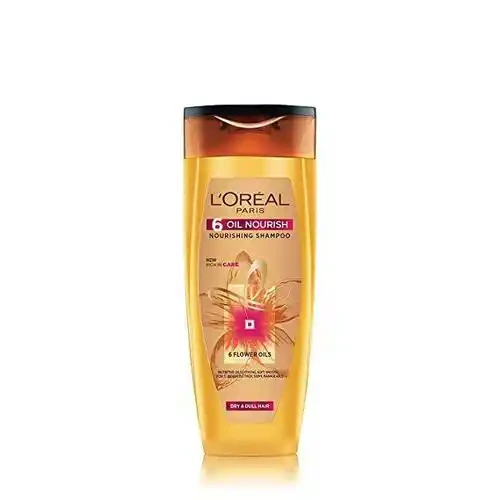 LOREAL 6 OIL NOURISHING SHAMPOO 180 ML