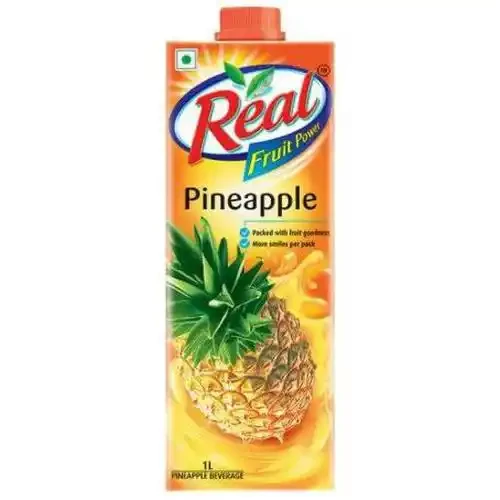 REAL PINEAPPLE JUICE 1 L PK12