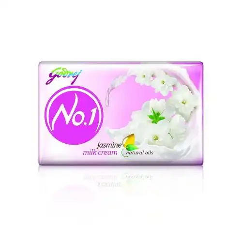 GODREJ NO 1 JASMINE SOAP 50 G PK4