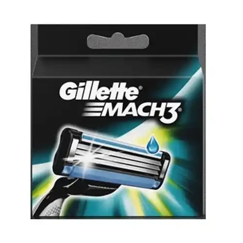 GILLETTE MACH 3 CARTRIDGE 2U