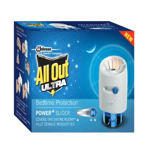 ALL OUT ULTRA COMBO PACK 1 ULTRA MACHINE + 1 REFILLS 45 ML