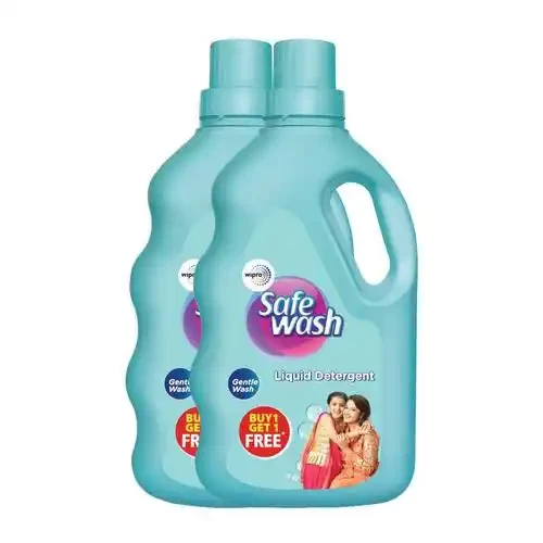 SAFEWASH LIQUID DETERGENT 500 G PK2