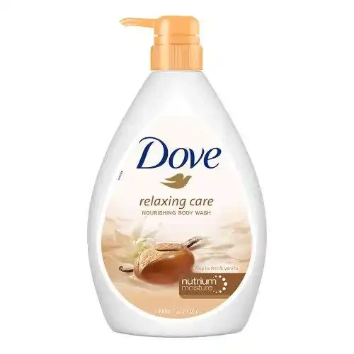 DOVE RELAXING SHEA BUTTER BODYWASH- 1L