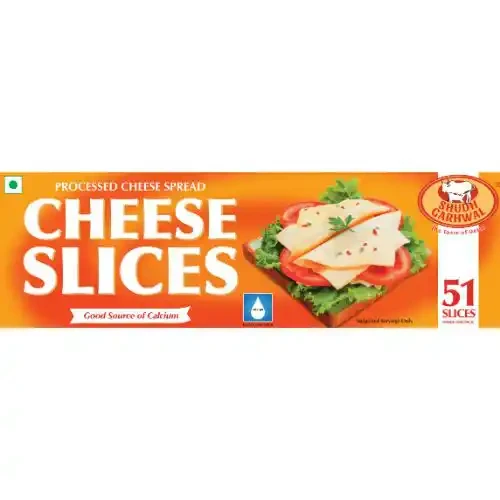 SHUDH GARWAL CHEESE SLICE 765 G