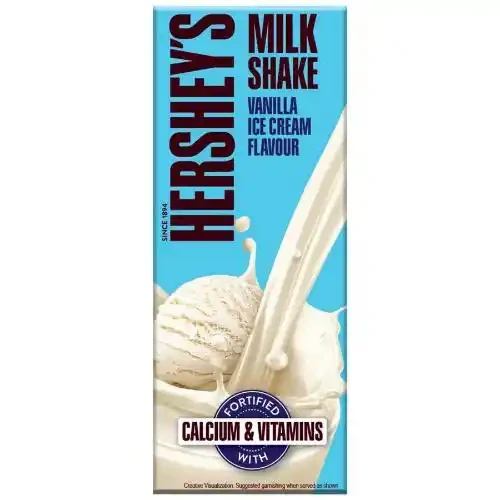 HERSHEYS MILKSHAKE VANILA 180 ML