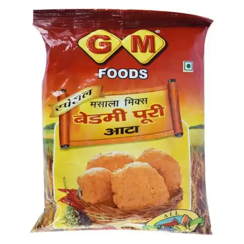 GM FOOD BEDMI PURI ATTA PP 500 G