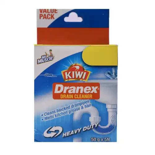 KIWI DRANEX DRAIN CLEANER 50 G
