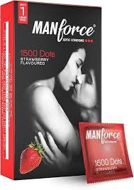 MANFORCE CONDOMS STRAWBERRY 10 S