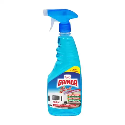 GAINDA SHINEX GLASS AND HOUSEHOLD CLEANER 500 ML