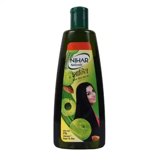 NIHAR SHANTI AMLA BADAM OIL 500 ML