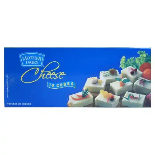MOTHER DAIRY CHEESE CUBE 180 G