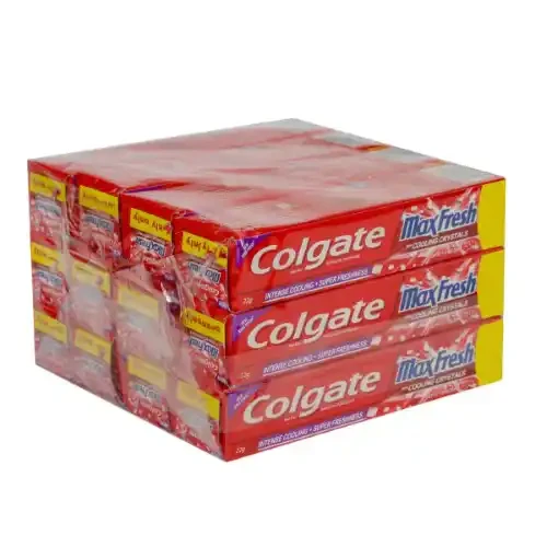 COLGATE MAXFRESH RED TOOTHPASTE 17 G PK12