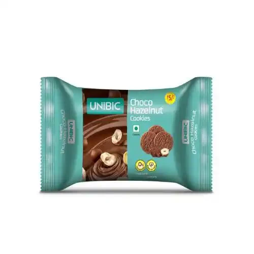 UNIBIC CHOCO HAZELNUT COOKIES 30G PK12