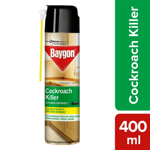 BAYGON CRAWL INSECT KILLER 400 ML/36IN
