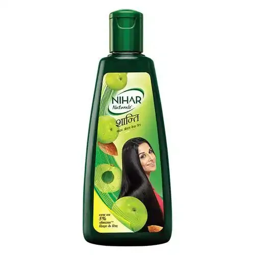 NIHAR SHANTI AMLA BADAM OIL 240 ML