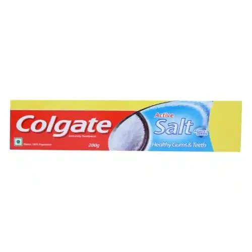 COLGATE ACTIVE SALT TOOTHPASTE 200 G
