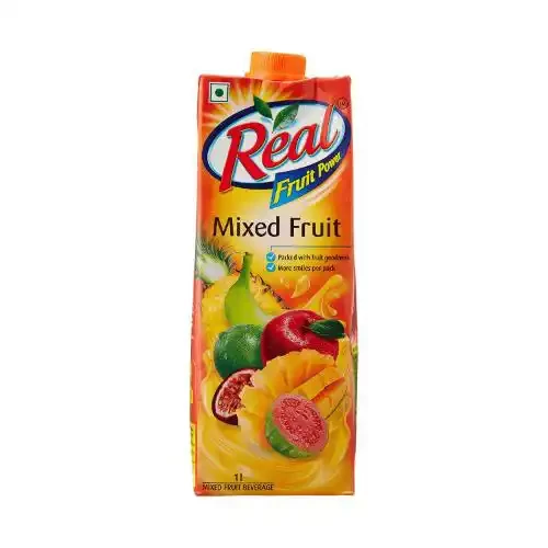 REAL MIXED FRUIT JUICE 1 L PK12