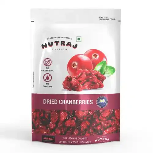 NUTRAJ SLICED CRANBERRY 180 G