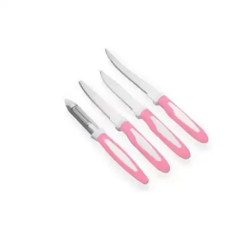 KNIFE PEELER SET OF 4