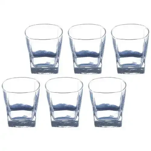 ORBIT WHISKEY GLASS 290ML PACK OF 6