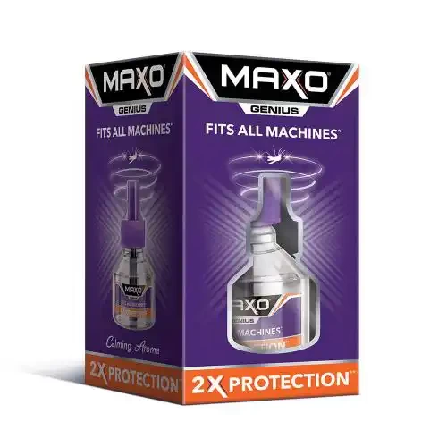 MAXO GENIUS LIQUID VAPORISER TWIN PACK 45ML