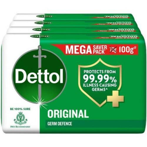 DETTOL ORIGINAL SOAP MP 100 G PK5