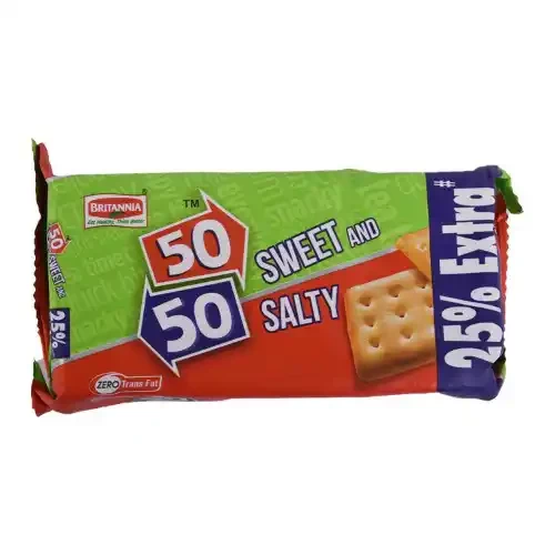 BRITANNIA 50-50 BISCUIT 76 G