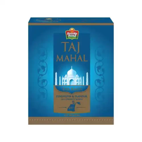 TAJ MAHAL TEA BAGS 100 U