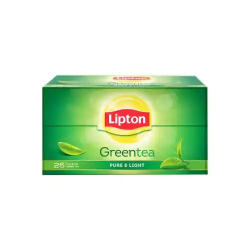 LIPTON GREEN CLEAR & LIGHT TEA BAG 25 U