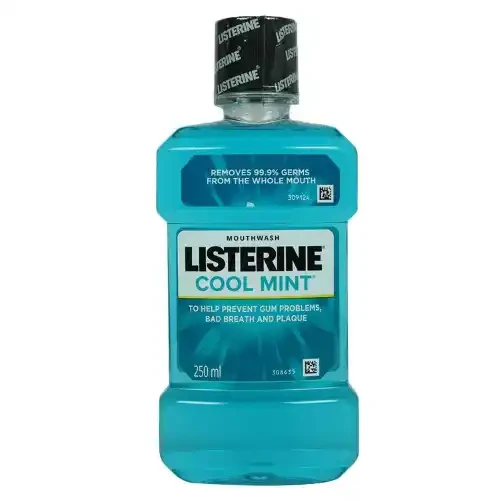 LISTERINE COOLMINT MOUTHWASH 250 ML