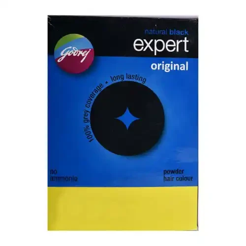 GODREJ EXPERT NATURAL BROWN HAIR COLOR 20 G