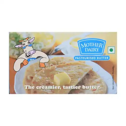 MOTHER DAIRY TABLE BUTTER 500 G