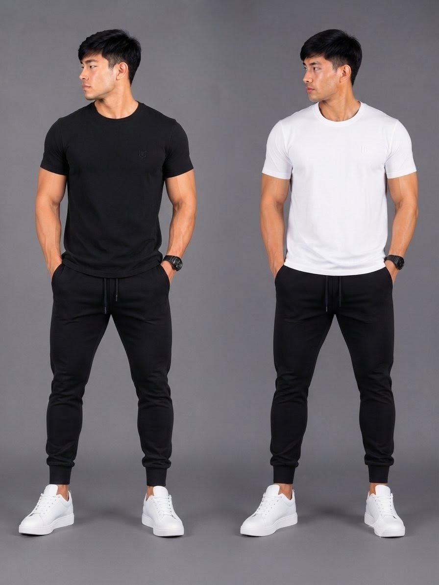 100% Cotton premium combo set Pack of 2