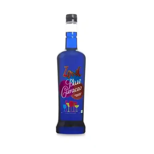 ZONE BLUE CURACAO SYRUP 1 L