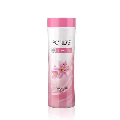 PONDS DREAM FLOWER PINK LILY TALC 25 G PK22