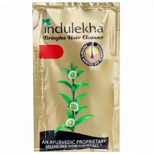 INDULEKHA BRINGHA ANTI HAIR FALL CLEANSER SHAMPOO 5.5 ML PK960