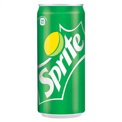 SPRITE POP CAN 180 ML PK6