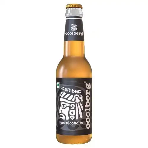 COOLBERG NON ALCOHOLIC MALT BEER 330 ML